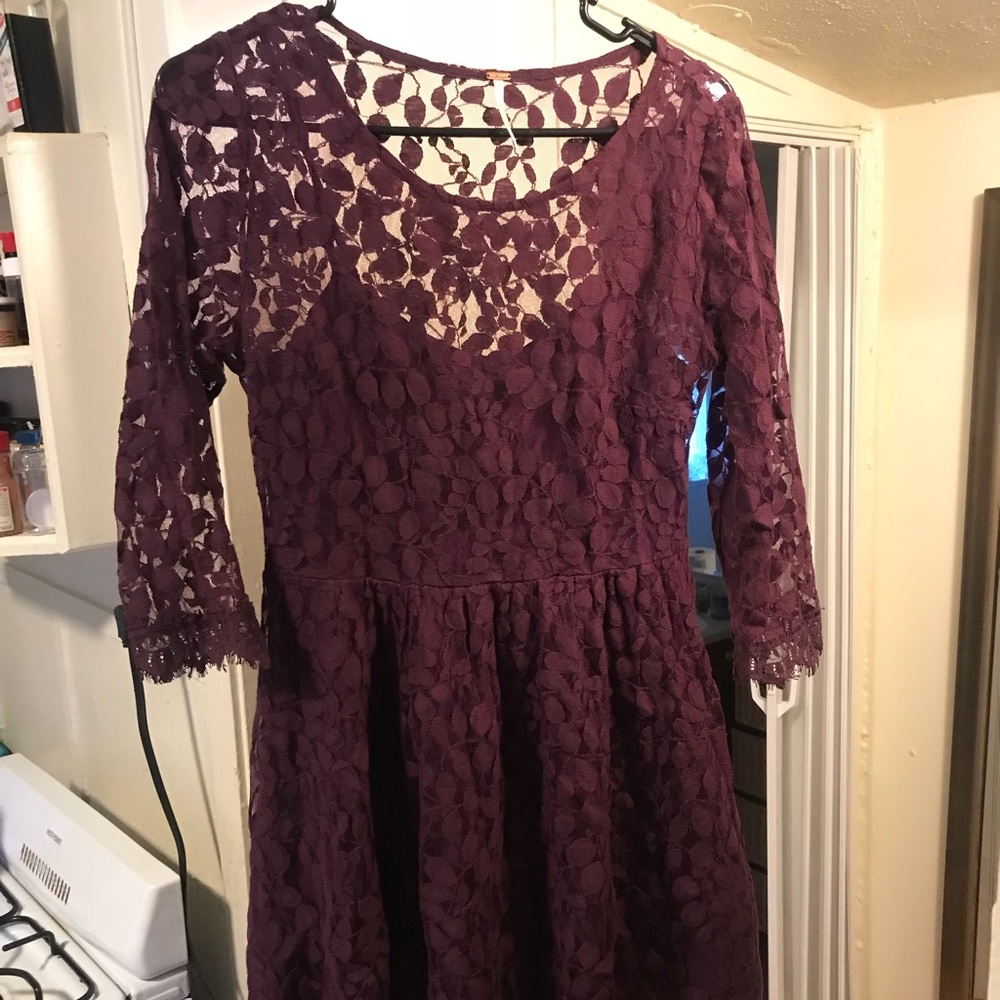 Free people lace dress